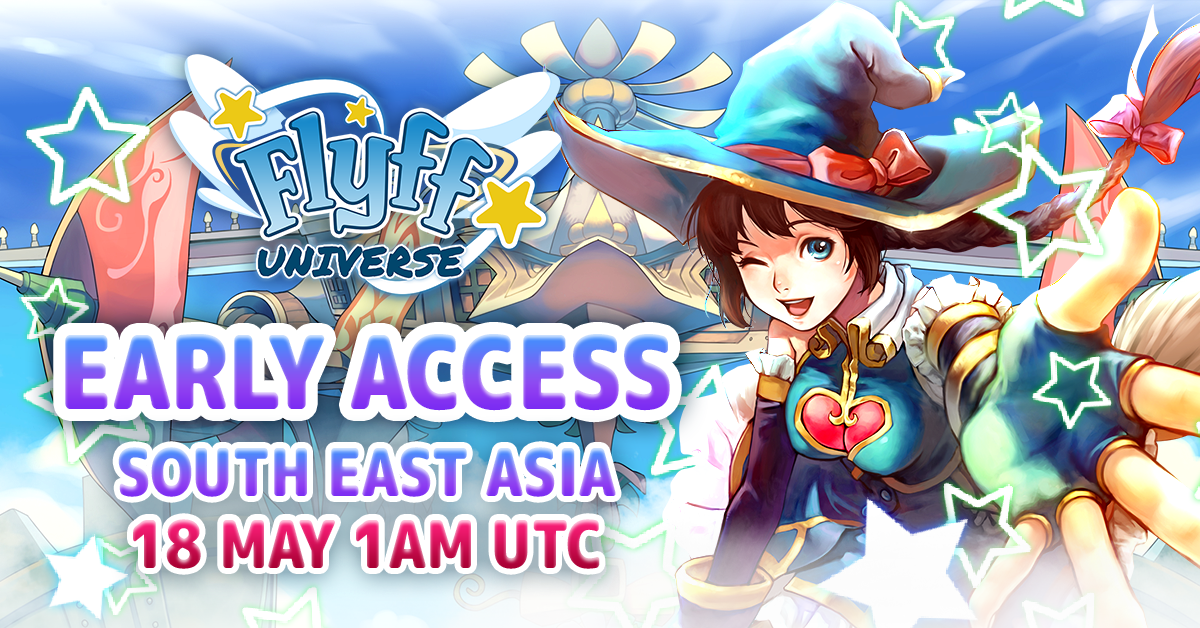 Early Access in SEA will open May 18th