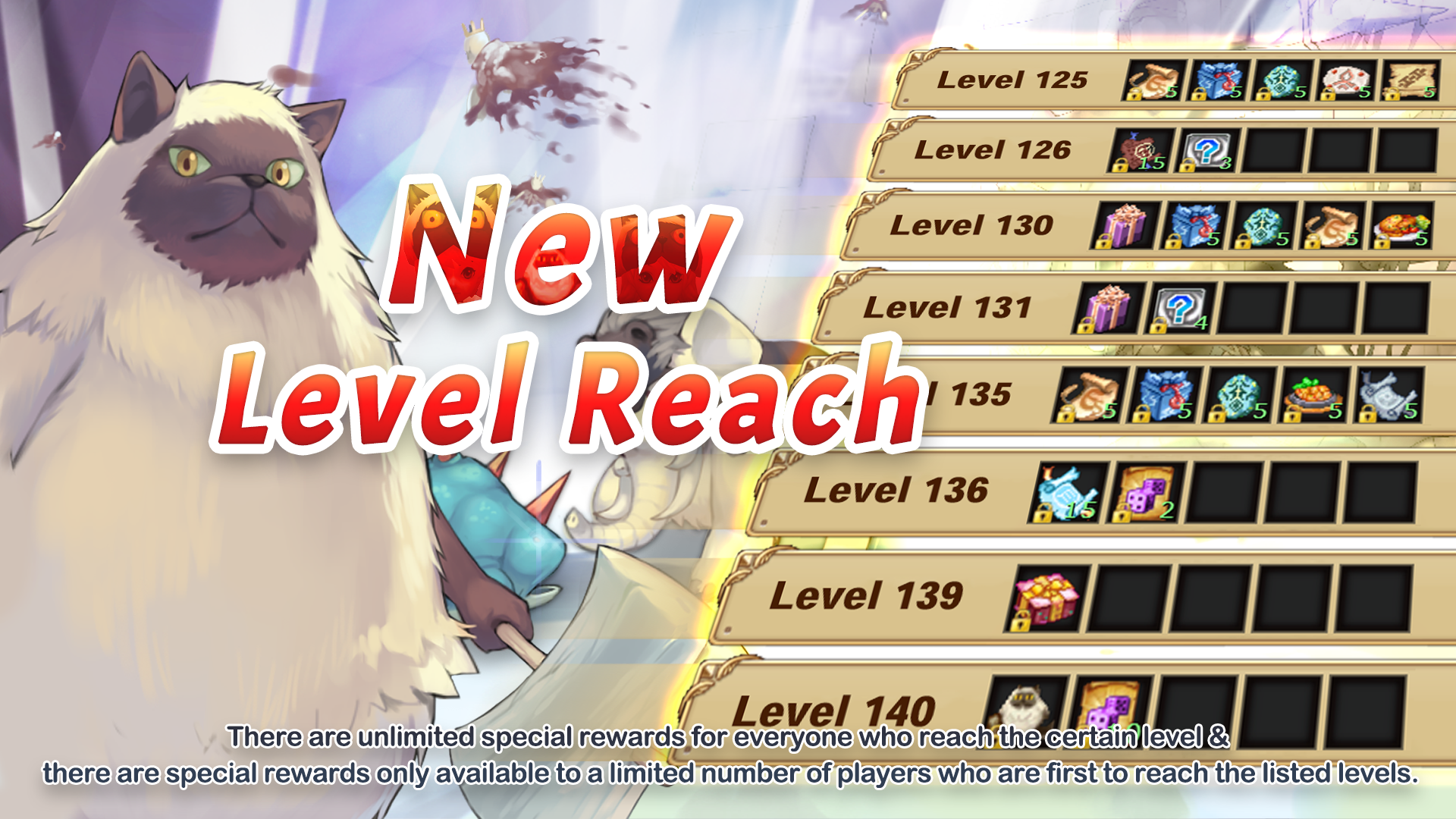 New Level Reach + Total Connection