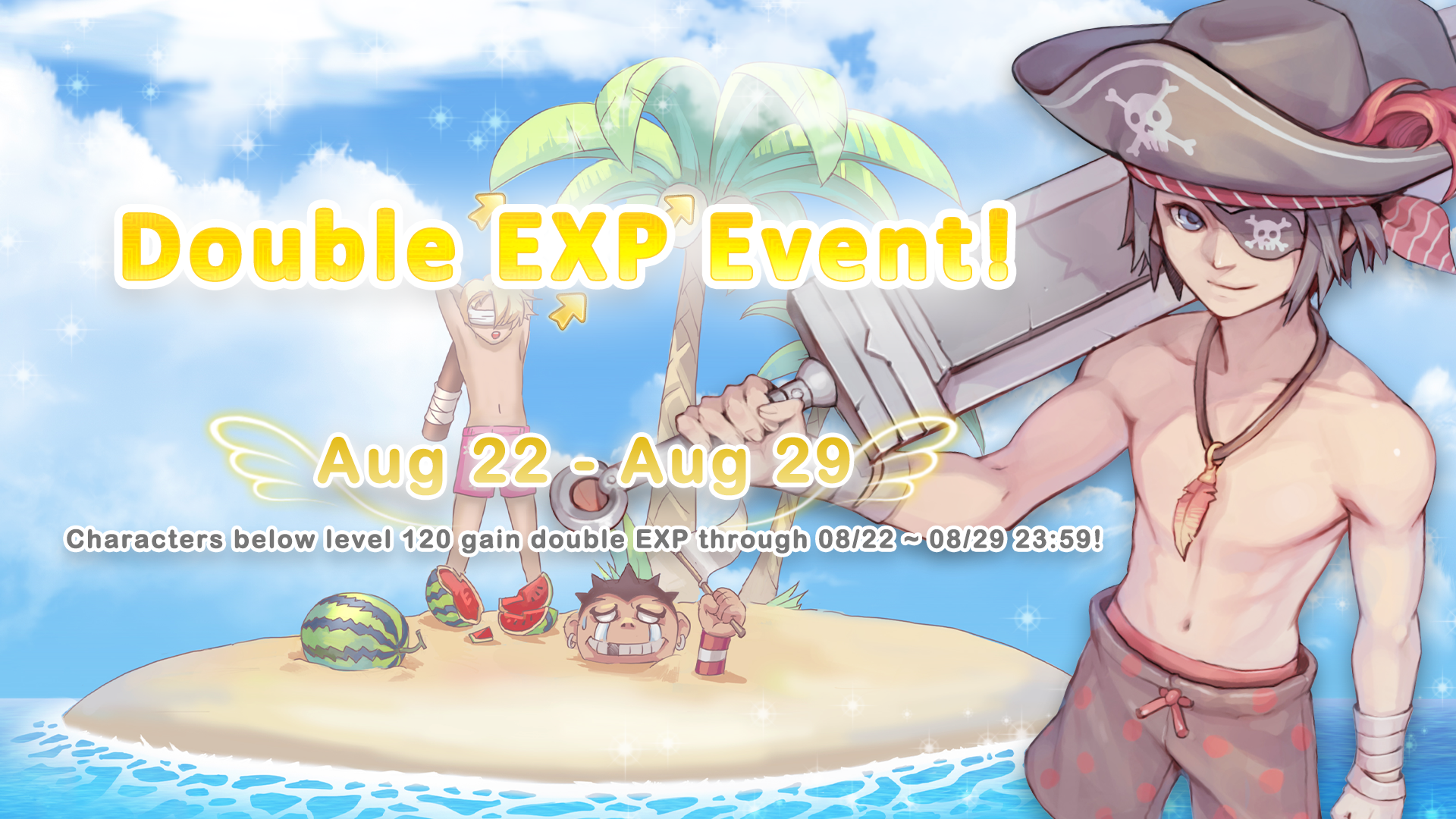Double EXP Event!